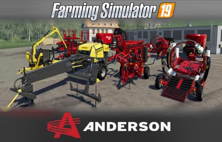 FS19 - Anderson Package