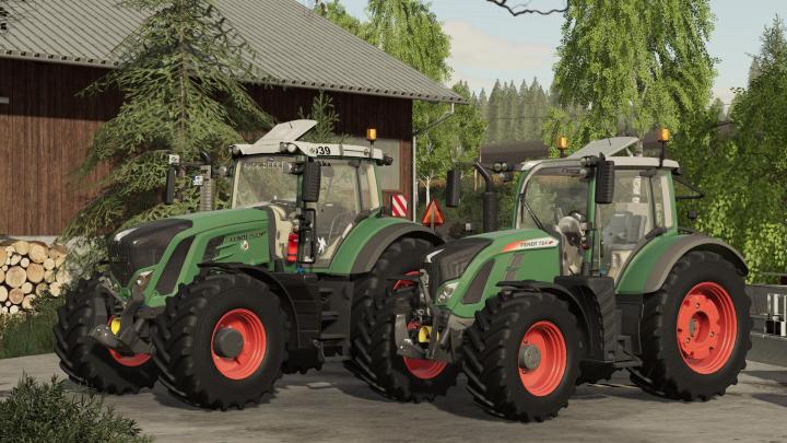 FS19 - Fendt 700 Vario S4 Tractor V1.0