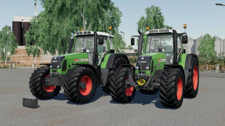 FS19 - Fendt 800 Vario Tms Tractor V1.0