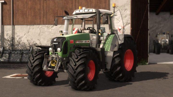 FS19 - Fendt 820 Tms Tractor