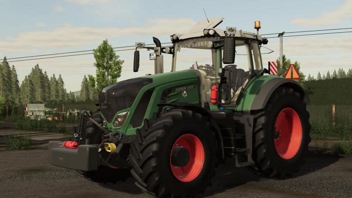 FS19 - Fendt 900 Vario S4 Tractor V1.0.0.2
