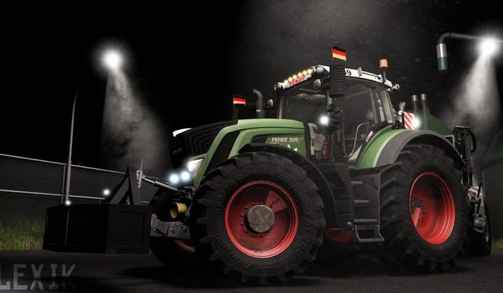 FS17 - Fendt 900 Vario S4 Tractor V3.0