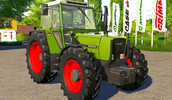 FS19 - Fendt Farmer 307 – 309 Tractor V1.0