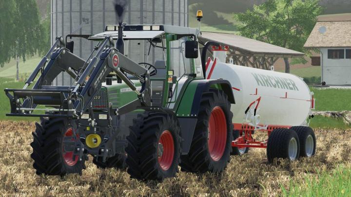 FS19 - Fendt Favorit 509 510 Tractor V4.0