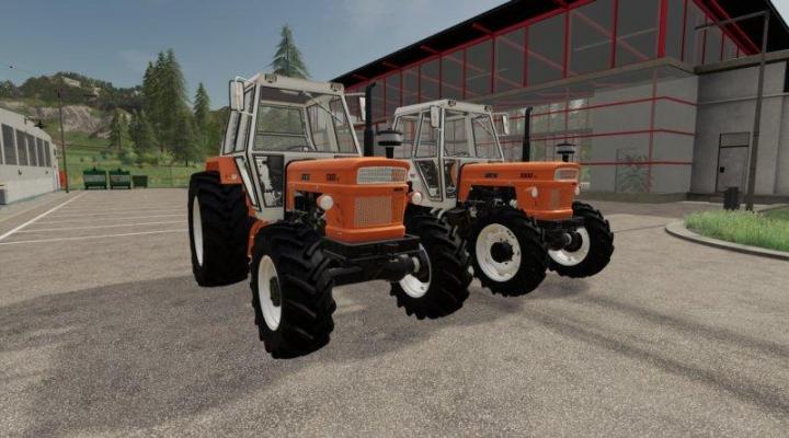 FS19 - Fiat 1300 Dt Tractor