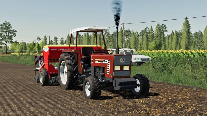 FS19 - Fiat 65-66 Tractor V1.0