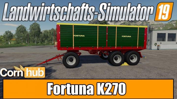 FS19 - Fortuna K270 Trailer V1.2.0.1