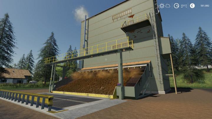 FS19 - Global Company Mod Pack For Fenton Forest 4X