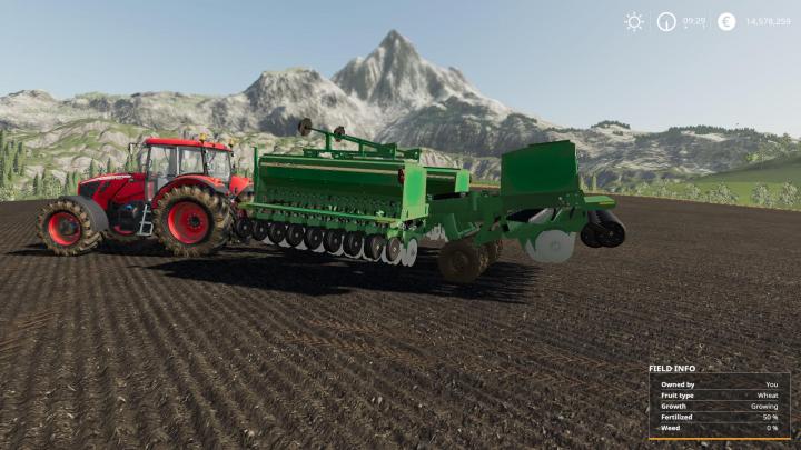 FS19 - Great Plaains 3S-3000 Hd V1.0