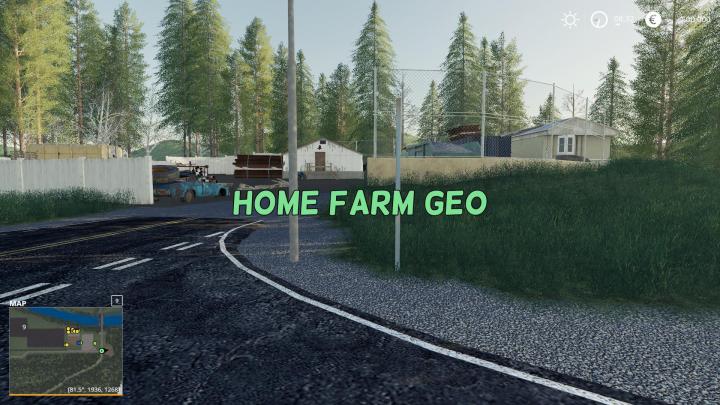 FS19 - Home Farm Geo V1.0