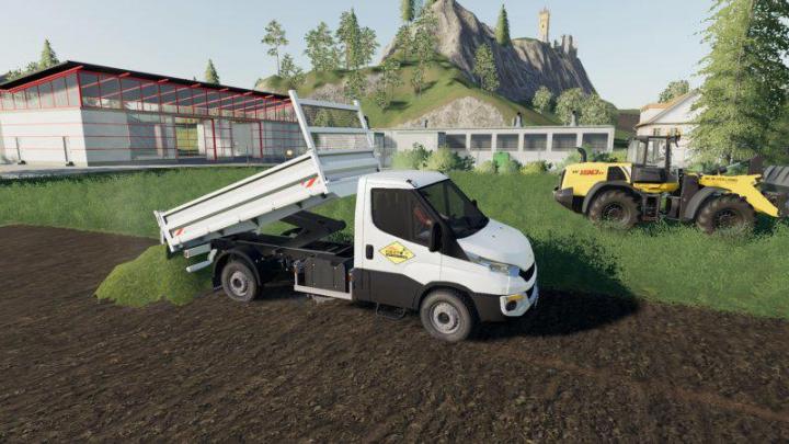 FS19 - Iveco Daily Benne Fixed V1.0