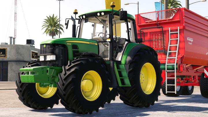 FS19 - John Deere 6030 Tractor V1.0