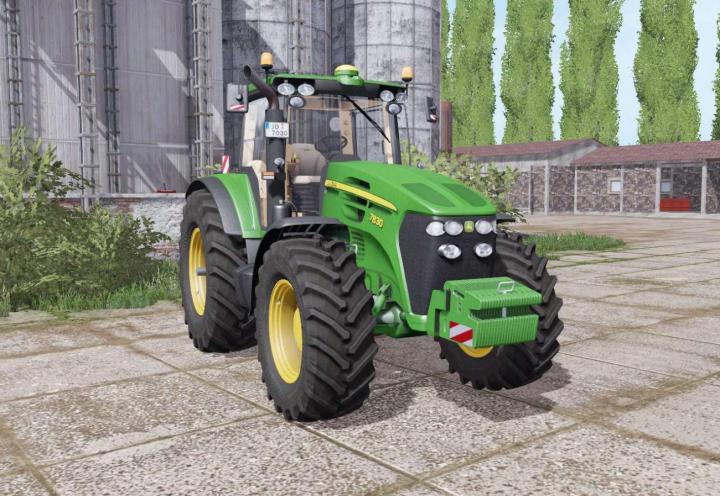 FS17 - John Deere 7830 Tractor V1.1