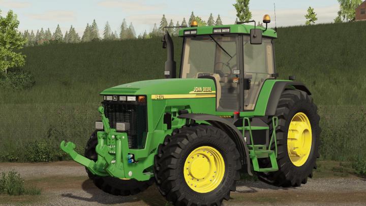 FS19 - John Deere 8000/8010 Tractor V1.0.0.1