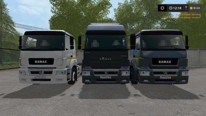 FS17 - Kamaz-5490 Truck V2