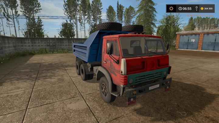 FS17 - Kamaz 5511 Truck