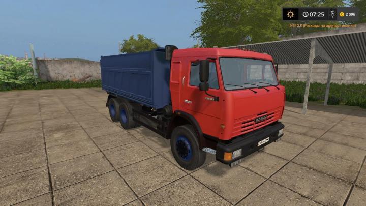 FS17 - Kamaz-65115-6012 Truck V1.1