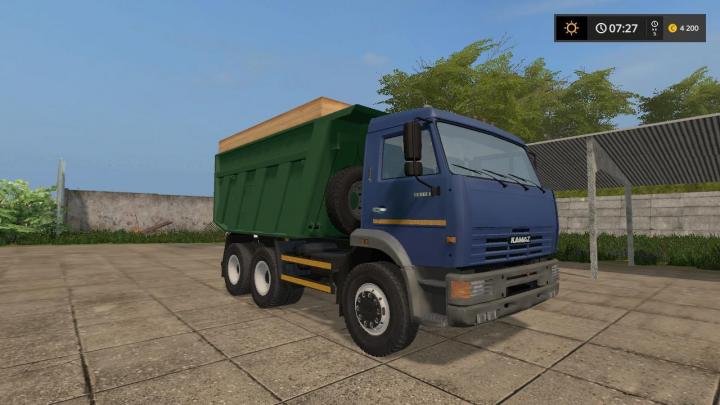 FS17 - Kamaz65115 Truck