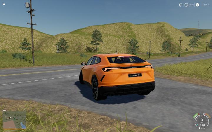 FS19 - Lamborghini Urus V1.0