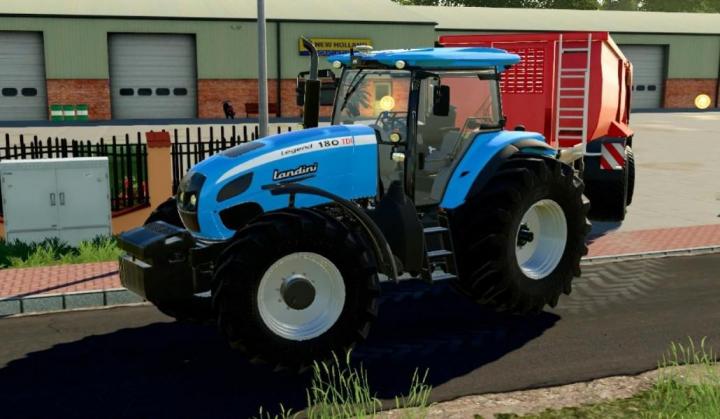FS19 - Landini Legend Tractor V1.0