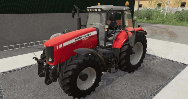 FS19 - Massey Ferguson 7400 Tractor V1.0