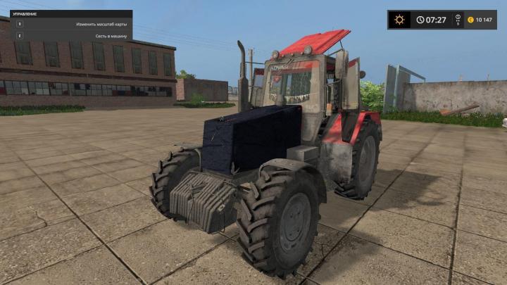 FS17 - Mtz 1221 Old Tractor