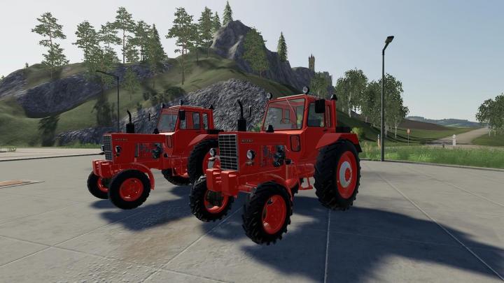 FS19 - Mtz-80 And 82 Package V1.1