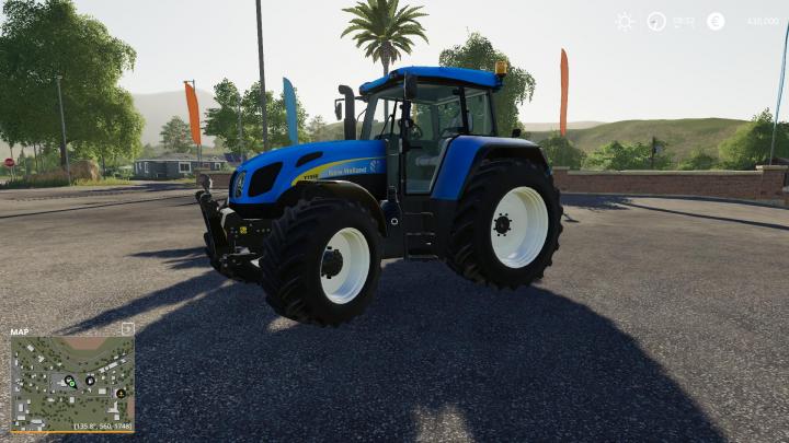 FS19 - New Holland 7550 Tractor V1.0
