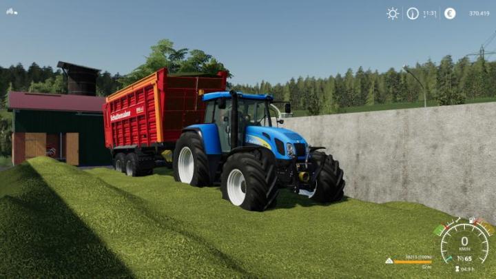 FS19 - New Holland 7550 Tractor V2.0