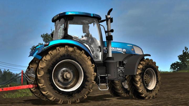 FS19 - New Holland T7 Tractor V1.0