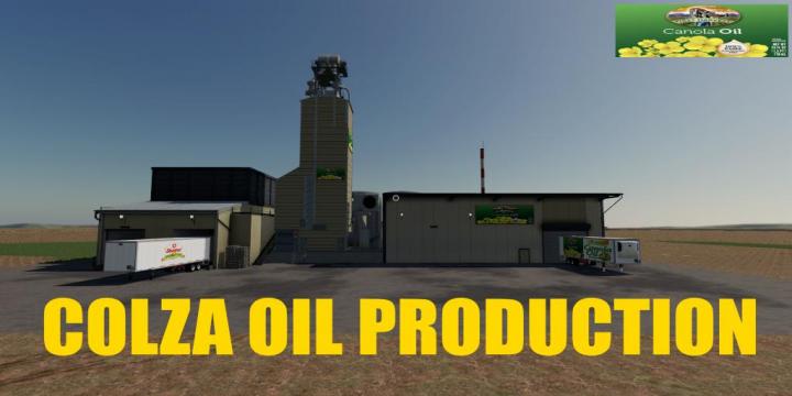 FS19 - Placeable Colza Oil Production V1.0