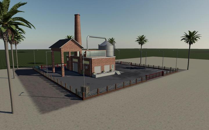 FS19 - Placeable Sugarfactory V1.1