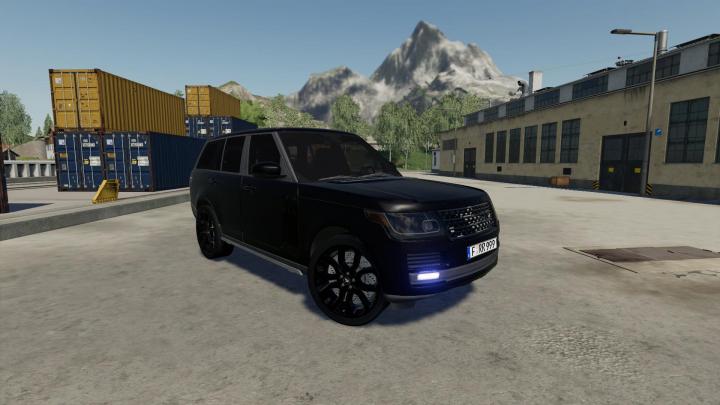 FS19 - Range Rover Vogue Black Edition V1.0