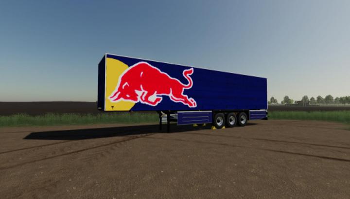FS19 - Schmitz Cargo Red Bull V1.0