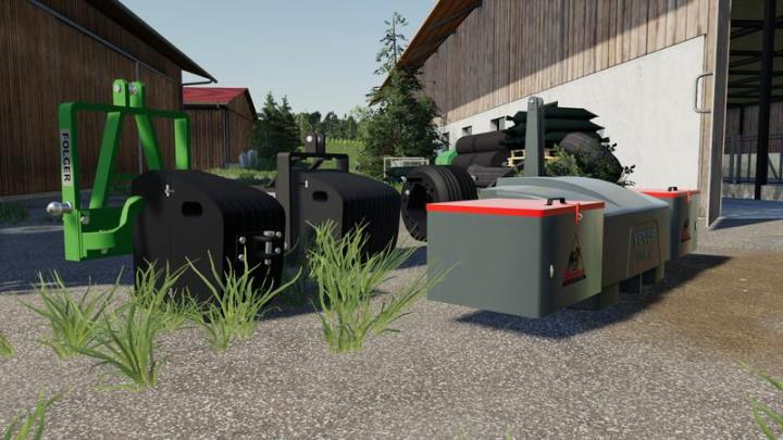 FS19 - Selfmade Weight Package V1.0