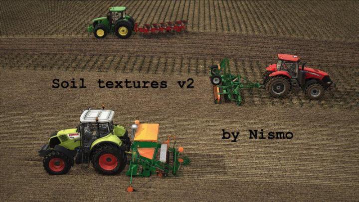FS19 - Soil Textures V2.0