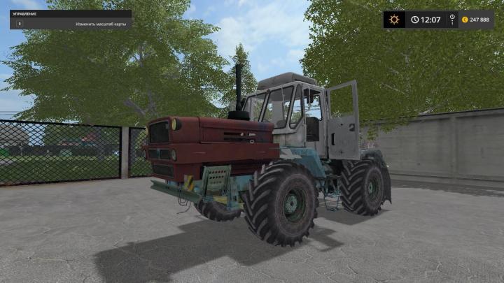 FS17 - T-150 (Old And Rusty) V1.1