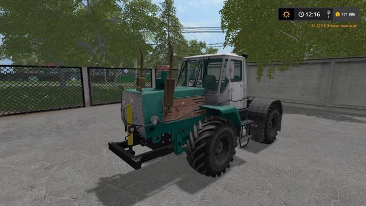 FS17 - Т-150 Tractor V3.1.1