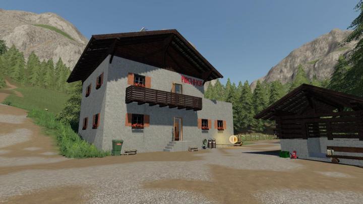 FS19 - Tyrolean Farm - Buildings V1.0