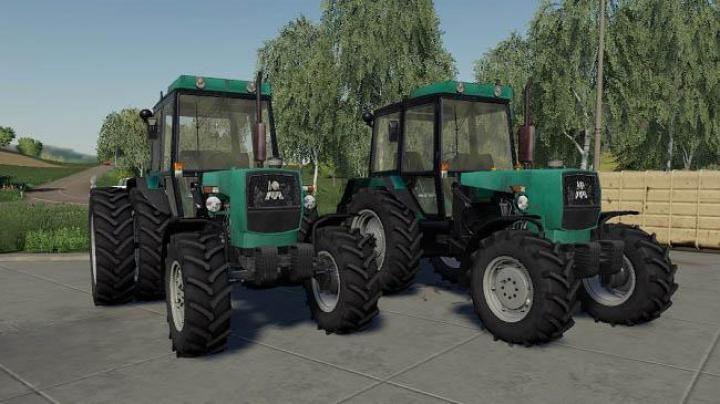 FS19 - Umz 8240 Tractor V2.0.1
