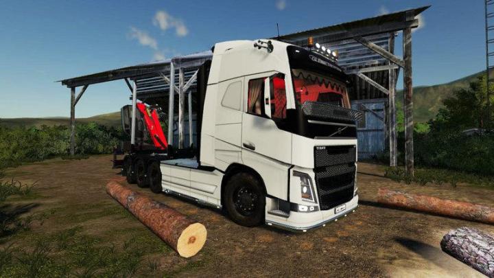 FS19 - Volvo Fh16 Forest Truck V1.3