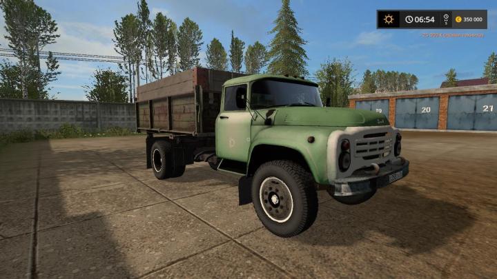 FS17 - Zil 130 Green Truck