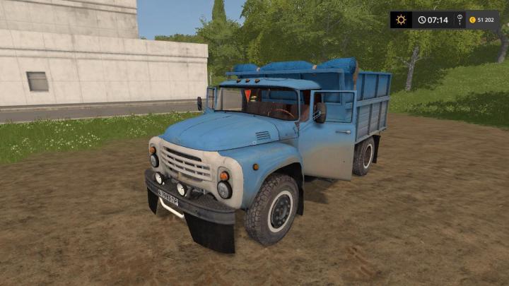 FS17 - Zil 130 Truck V2.2
