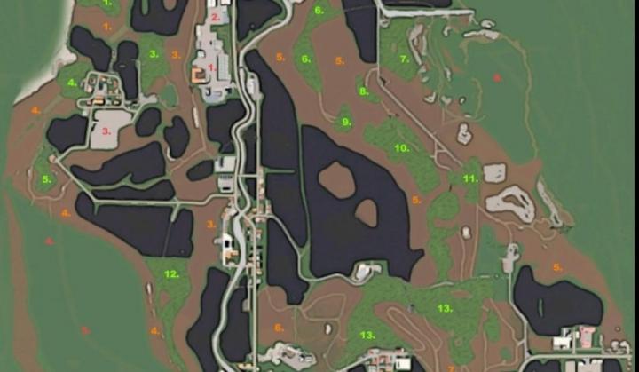 FS19 - Agropodhradi Map V1