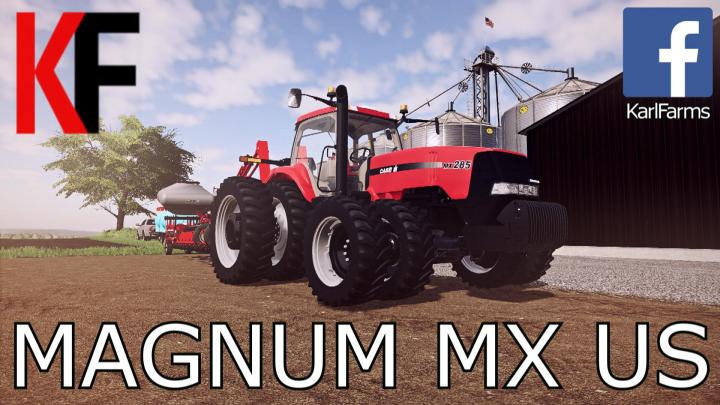 FS19 - Case Ih Magnum Mx Us Tractor V1.0