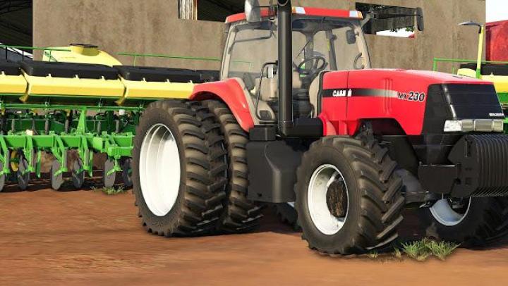 FS19 - Case Mx 230 Tractor V1.0