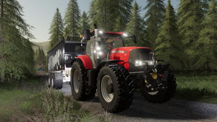 FS19 - Case Puma Cvx Old And New Tractor V1.0