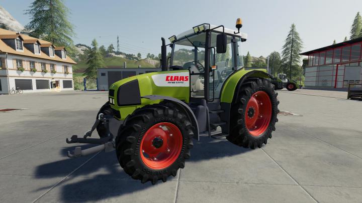 FS19 - Claas Ares 616 Rz Tractor V1.0