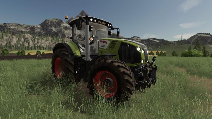 FS19 - Claas Axion 800 Tractor V1.0