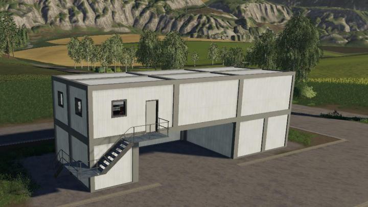 FS19 - Container Office V1.0